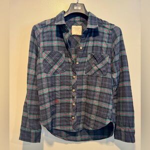 Abercrombie & Fitch Flannel Shirt